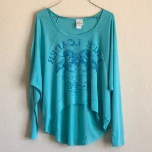 Freeloader Dolman Sleeves Top size Small